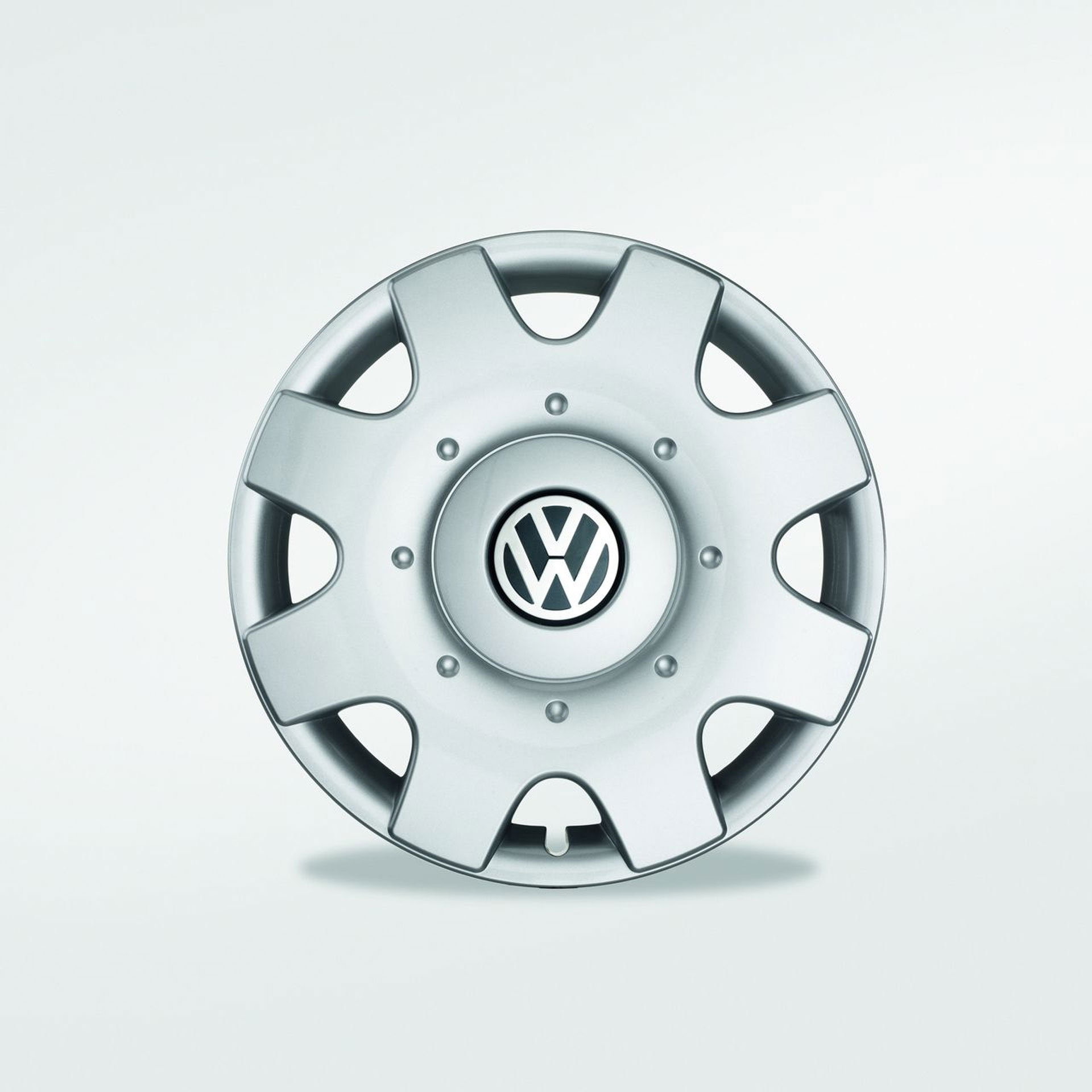 Volkswagen Caddy Golf Touran Radkappen (4 Stück) 16 Zoll Radzierblenden 1T0071456A