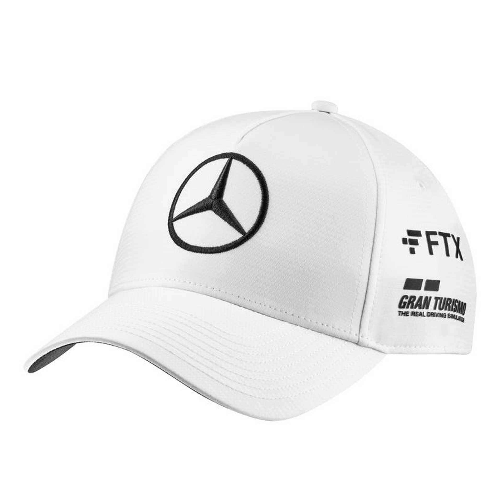 Mercedes-Benz Lewis Hamilton Cap Weiß B67997531