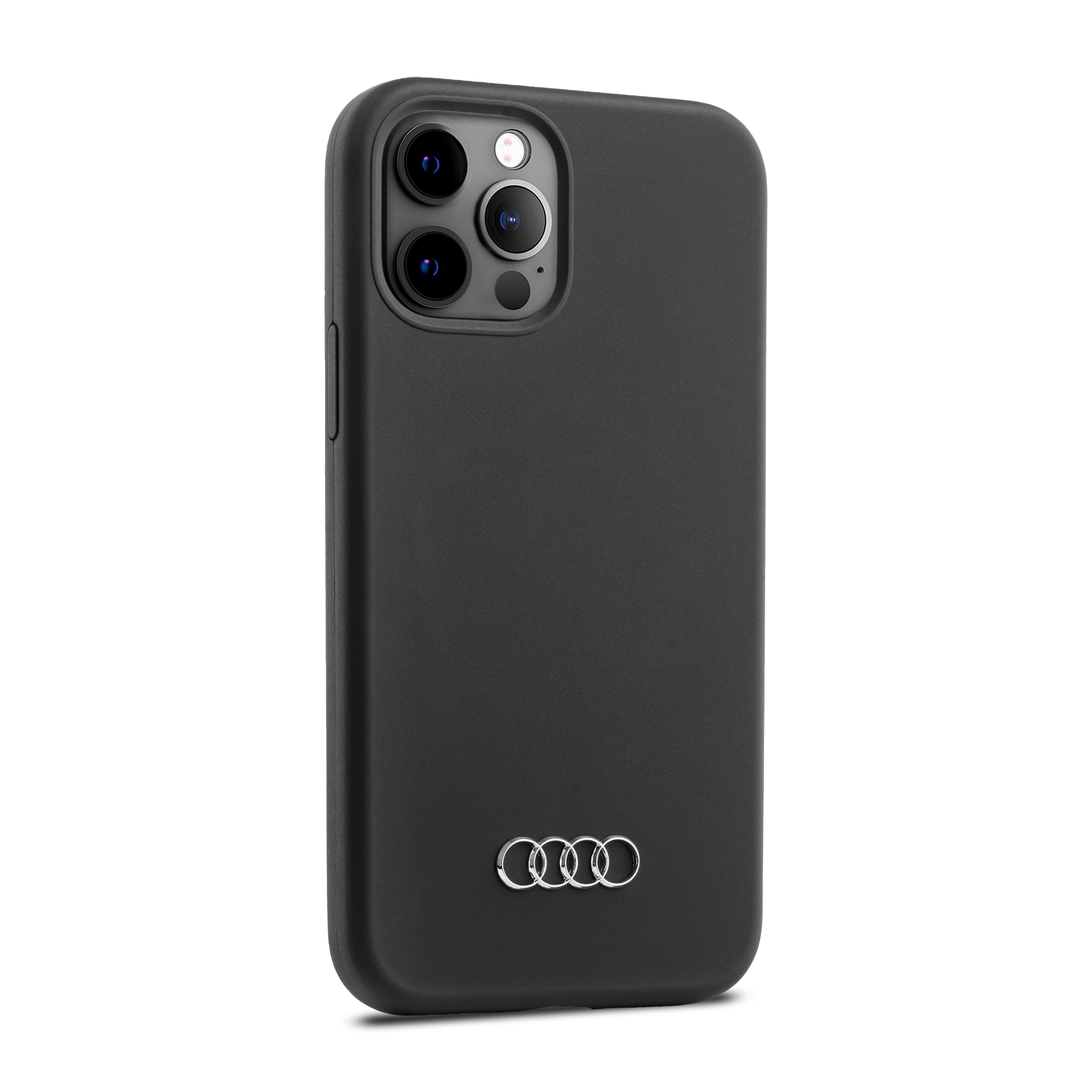 Audi Smartphonecase iPhone 12 / iPhone 12Pro schwarz 3222100100