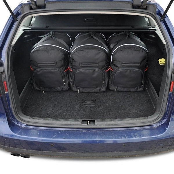 KJUST Kofferraumtaschen-Set 5-teilig Volkswagen Touareg 7043