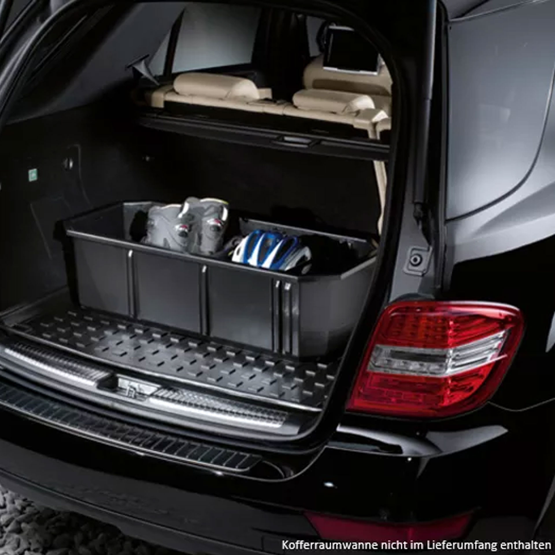 Mercedes-Benz Staubox Kunststoff schwarz Kofferraum Ablagebox A0008140400