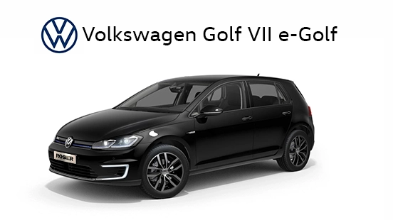 Volkswagen e golf vii detailbild