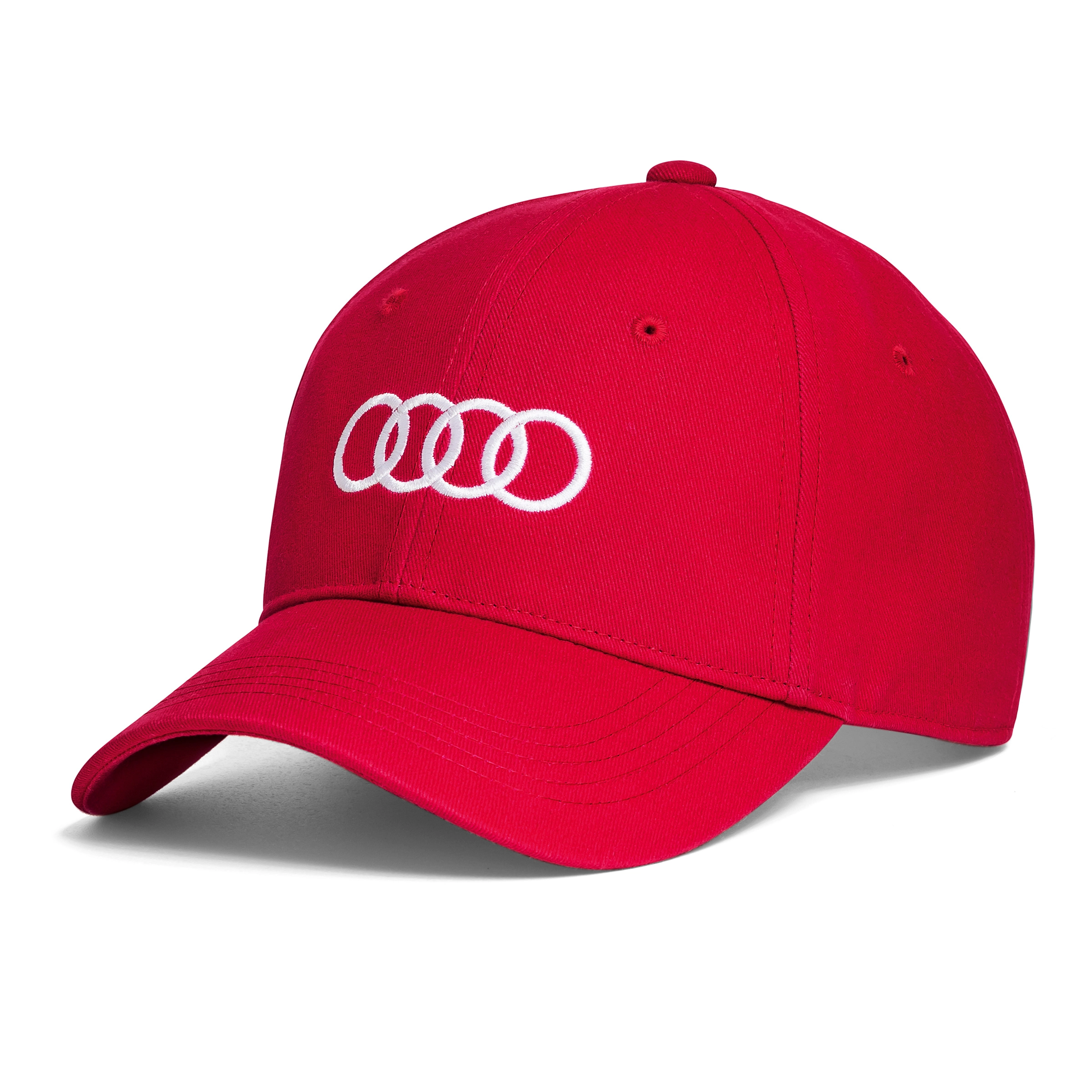 Audi Cap Kappe Basecap rot 3131701010