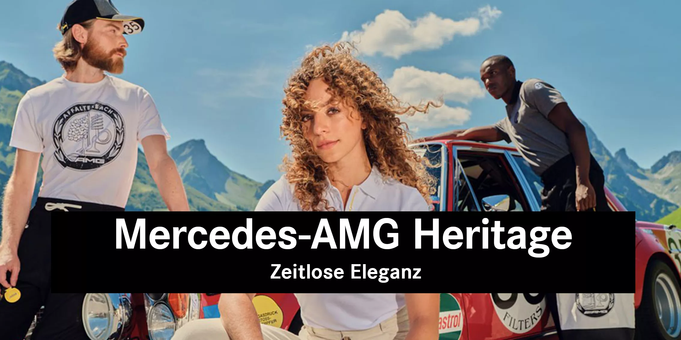 Mercedes amg heritage teaser
