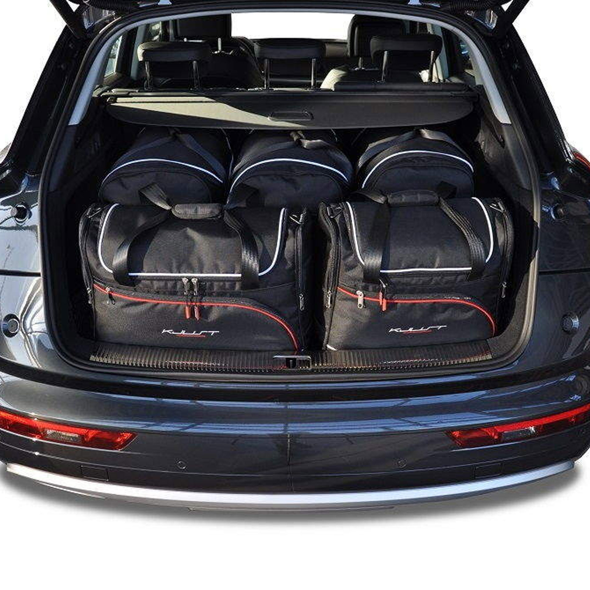 KJUST Kofferraumtaschen-Set 5-teilig Audi Q5 7004051