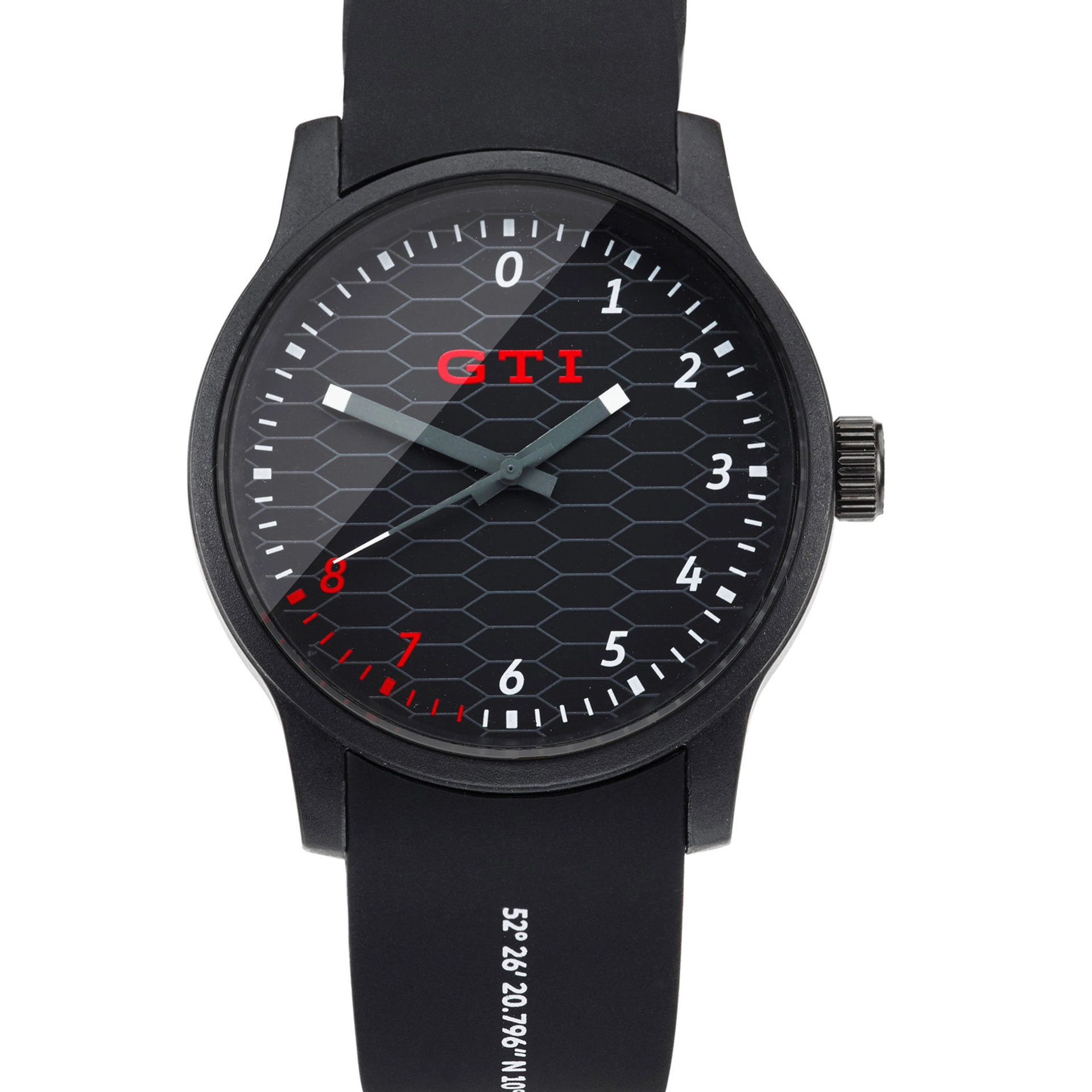Volkswagen GTI Armbanduhr schwarz 5HV050830A