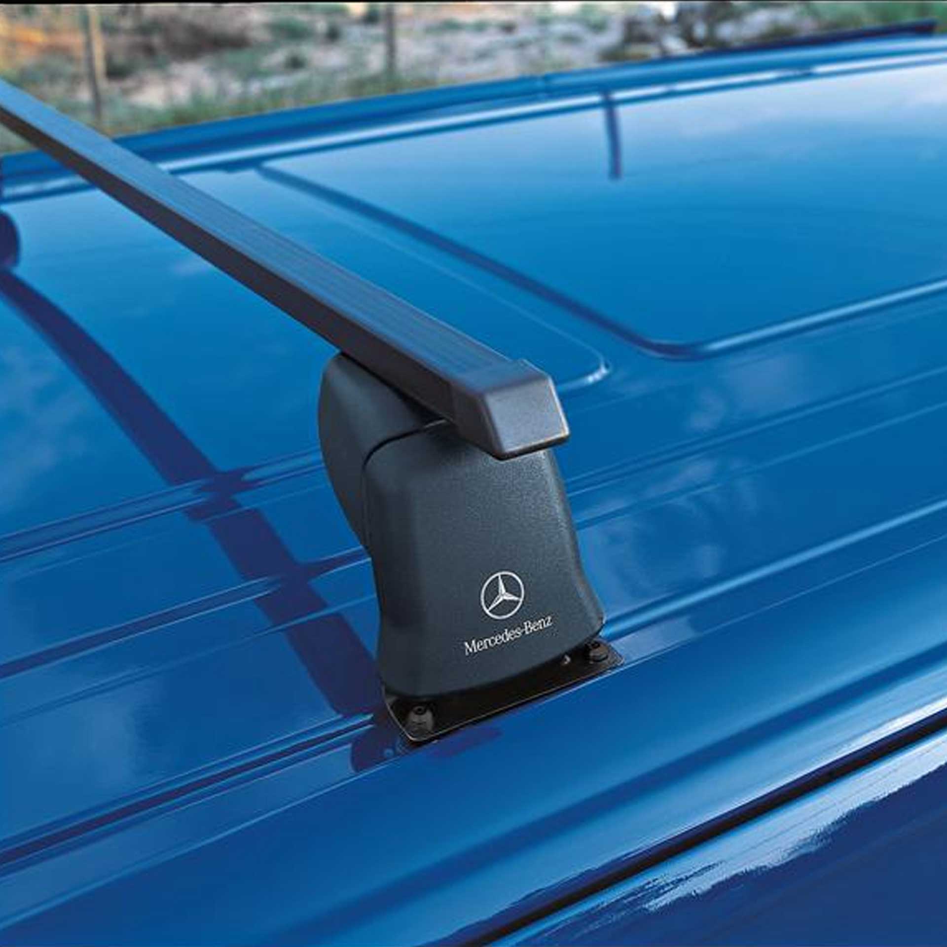 Mercedes-Benz Dachgrundträger zwei Querbrücken Vito BR447 Satz für Normaldach