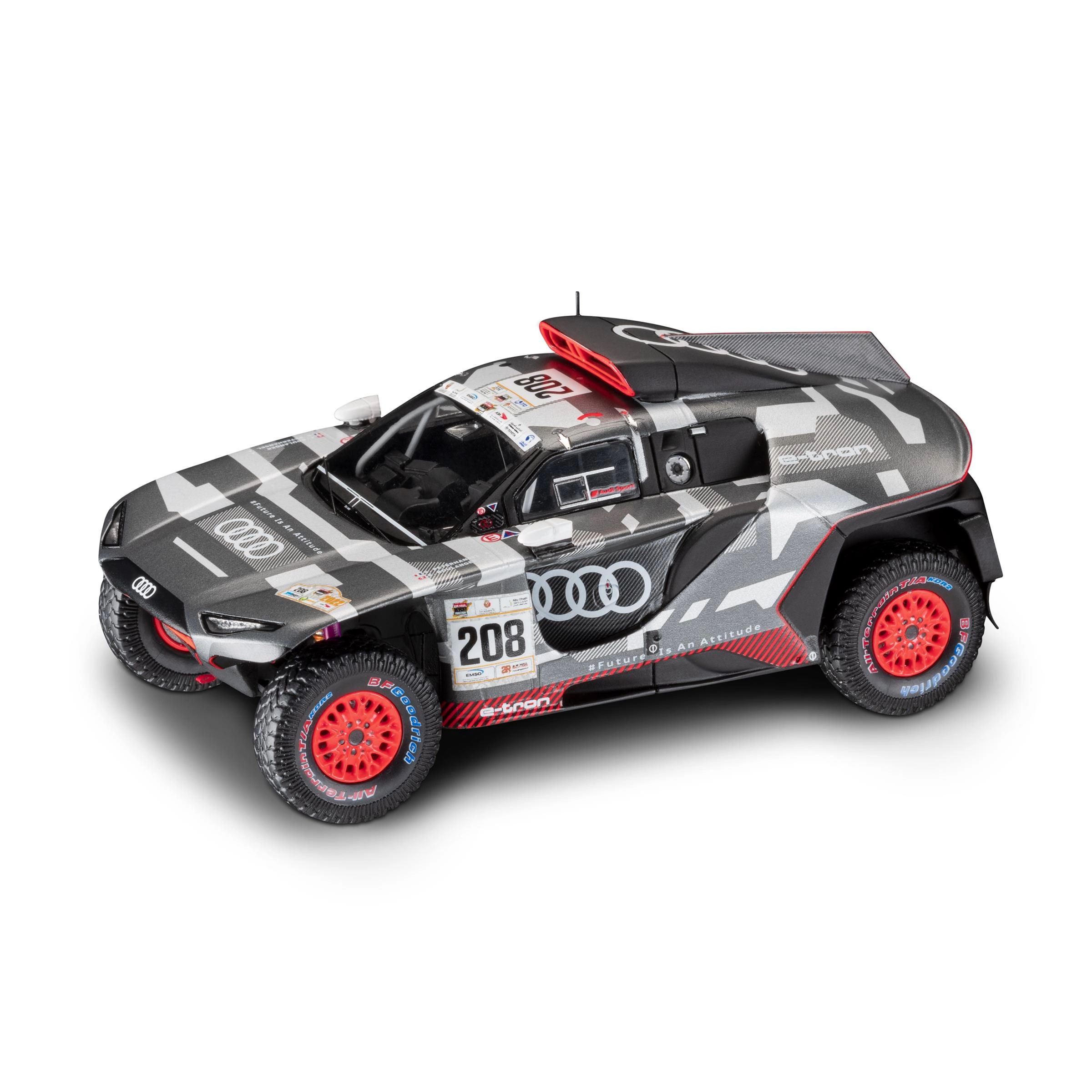 Audi RS Q e-tron Dakar Peterhansel/Boulanger 1:43 Modellauto 5022200131