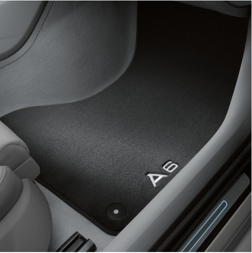 Audi A6 S6 Textilfußmatten Premium für vorne 4G1061275MNO