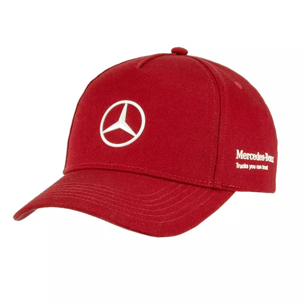 Mercedes-Benz Kappe Cap Basecap rot MBT0121