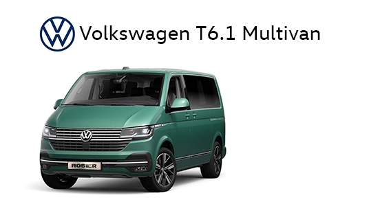 Volkswagen t6.1 multivan detailbild