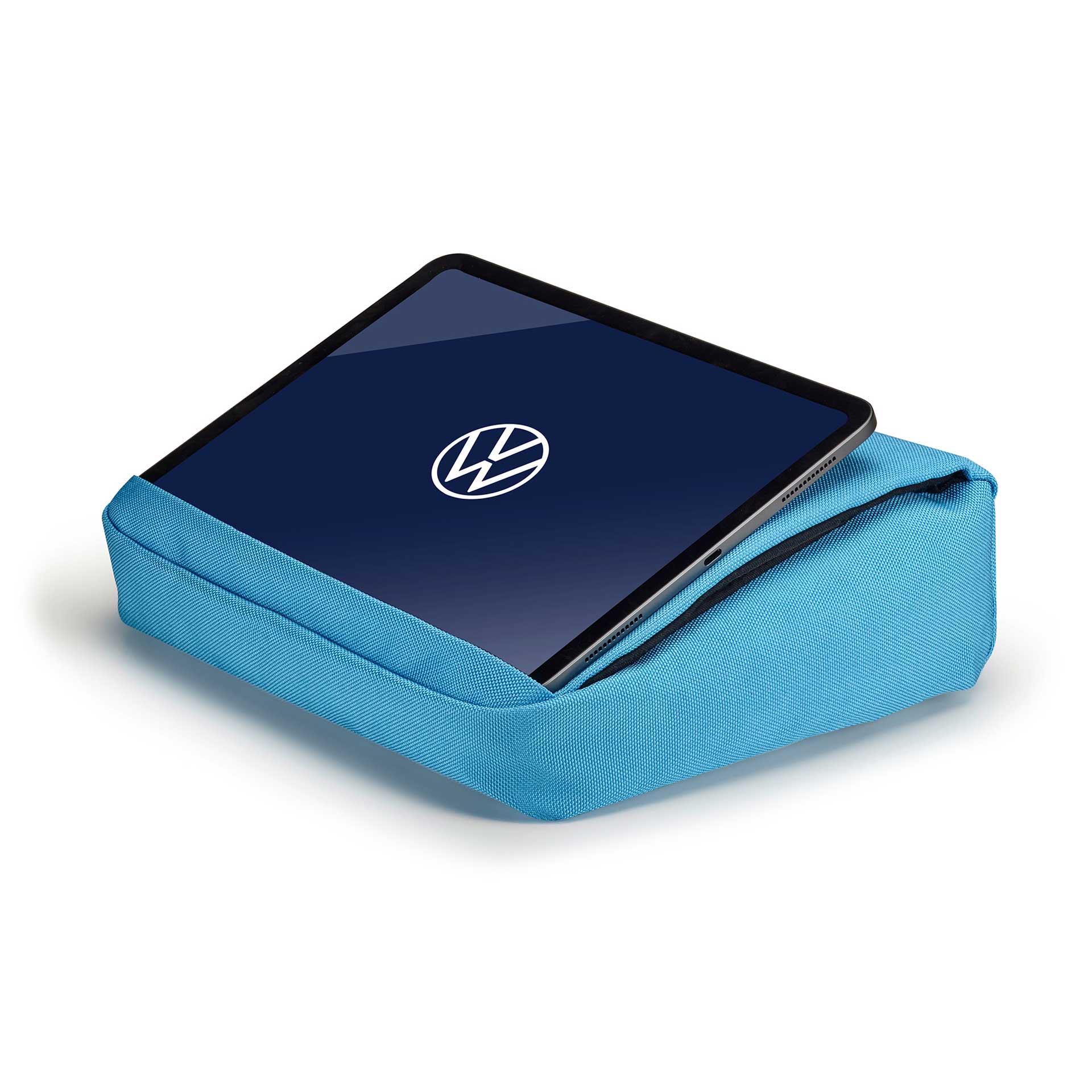 Volkswagen Tablet Kissen T1 Design Bulli blau 1H4087703B