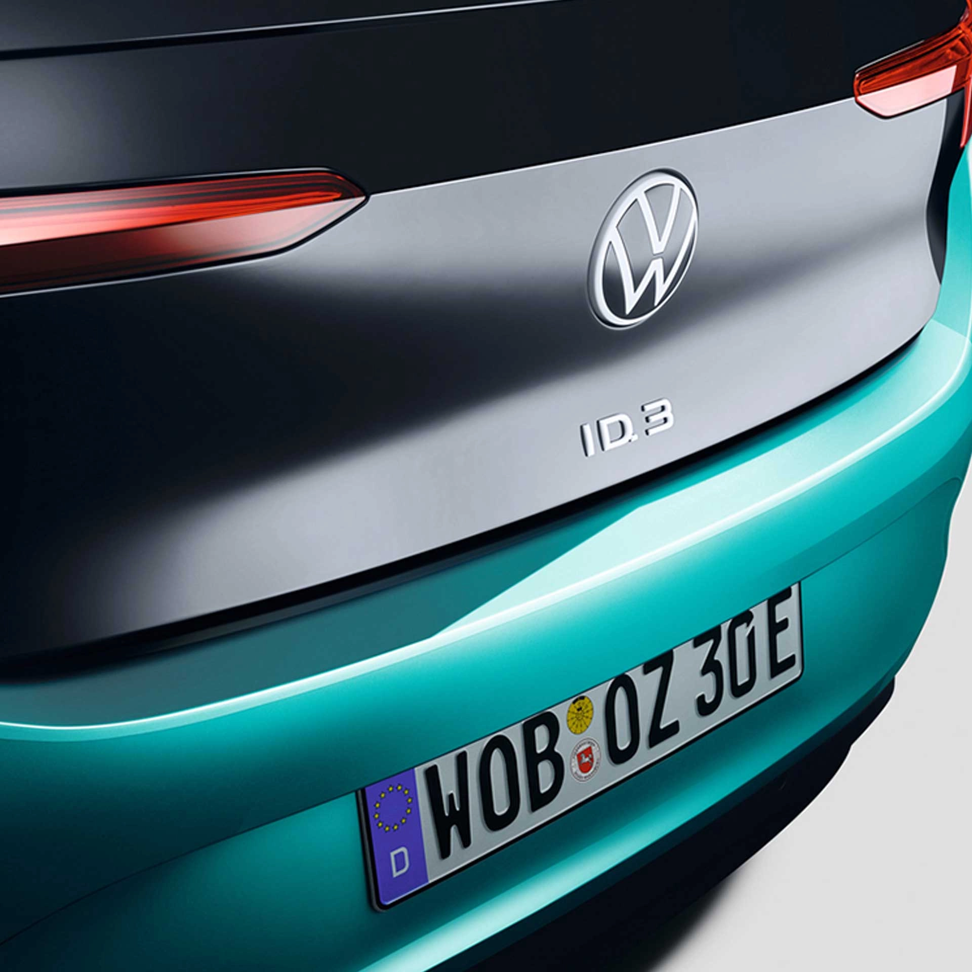 Volkswagen ID.3 Ladekantenschutz transparent Schutzfolie 10A