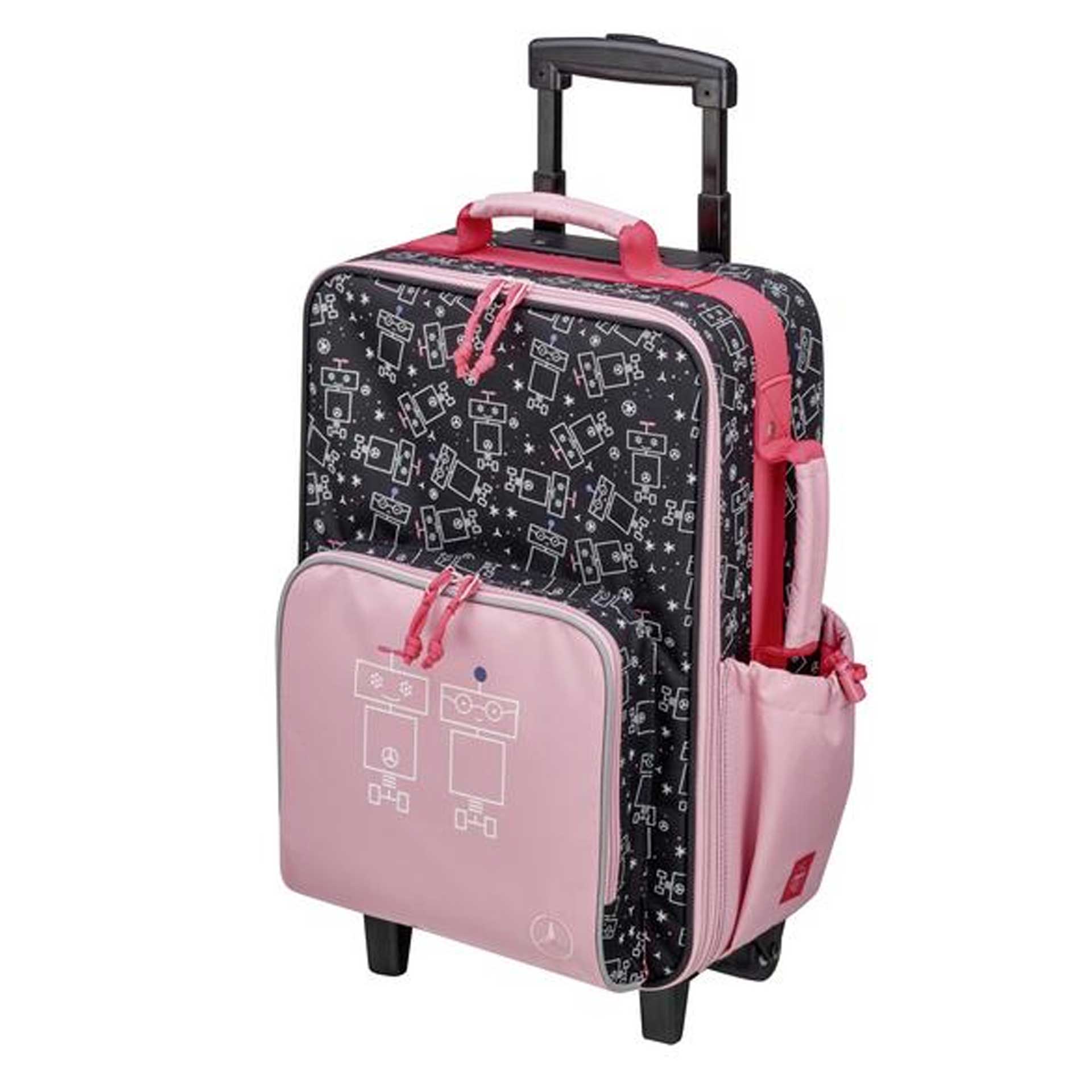 Mercedes-Benz Trolley Kinderkoffer rosa