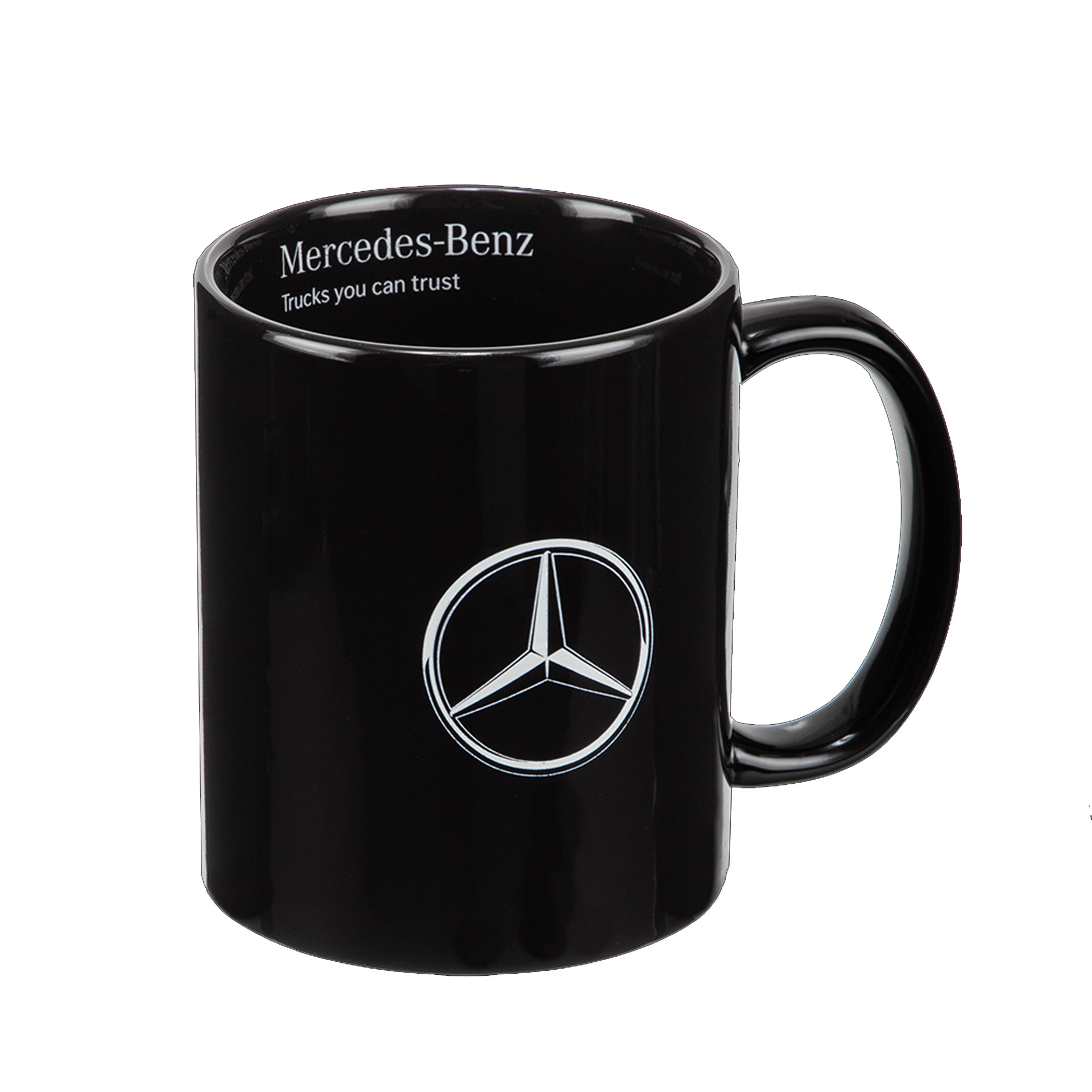 Mercedes-Benz Trucks Kaffeebecher schwarz MBT0085