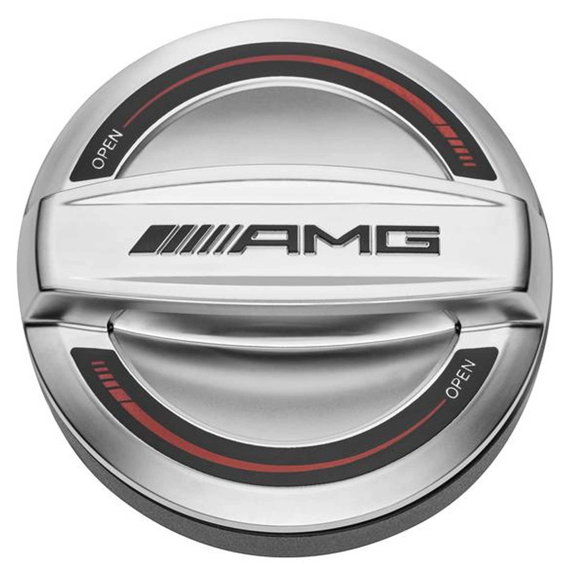 Mercedes-AMG Tankdeckel Tankverschluss chromeshadow A0004703301