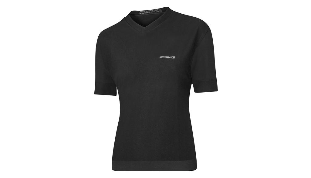 Mercedes-AMG Unterhemd halbarm kurzarm schwarz Unisex Mercedes-AMG Unterhemd halbarm kurzarm schwarz Unisex