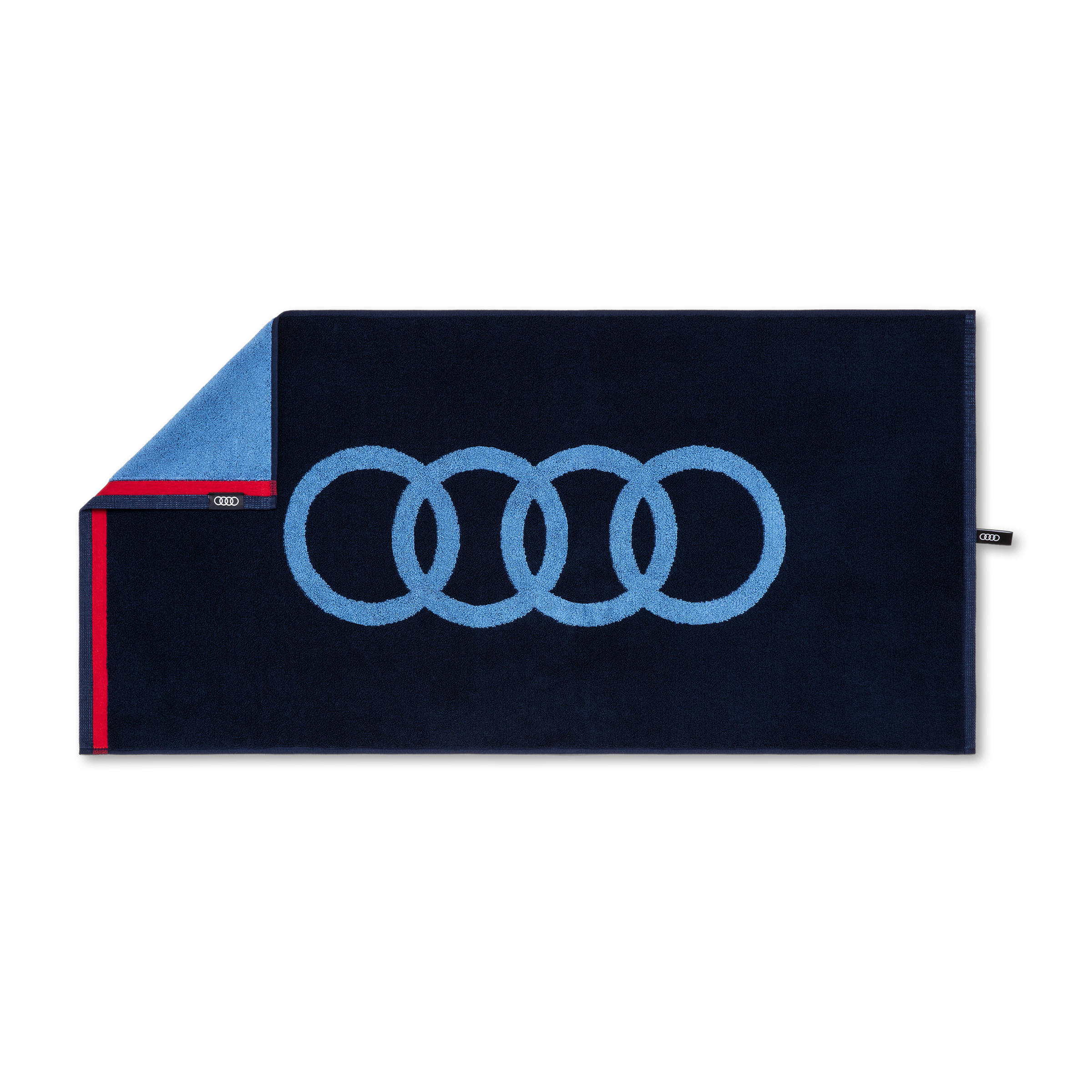 Audi Handtuch dunkelblau 50 x 100 cm 3132100300