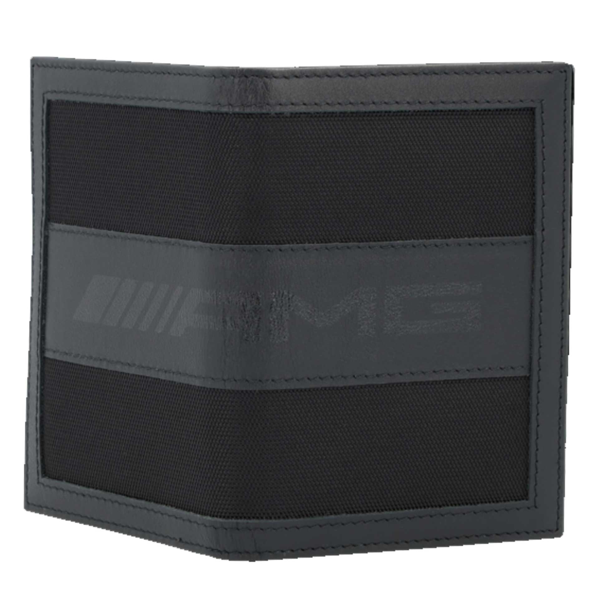 Mercedes-AMG Fahrzeugscheinmäppchen schwarz Leder/Nylon B66959321 Mercedes-AMG Fahrzeugscheinmäppchen schwarz Leder/Nylon B66959321
