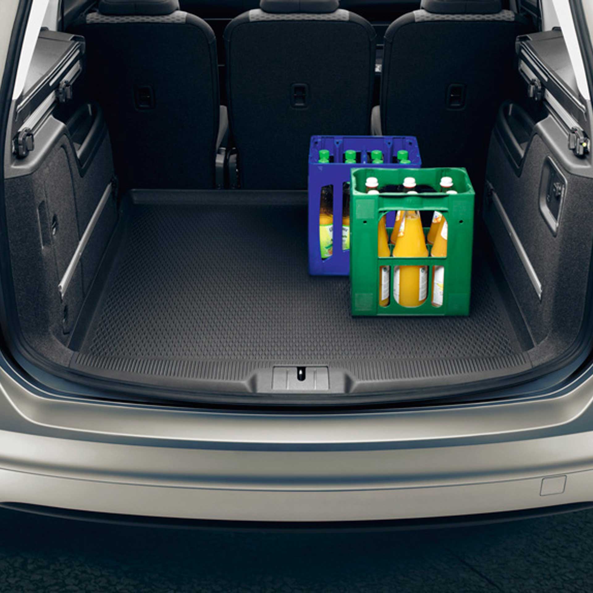 Volkswagen Sharan Kofferraumeinlage Gepäckraumeinlage 7N0061160