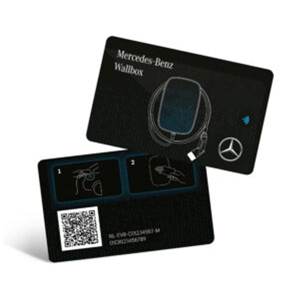 A0009056519 mercedes benz rfid card wallbox rosier onlineshop