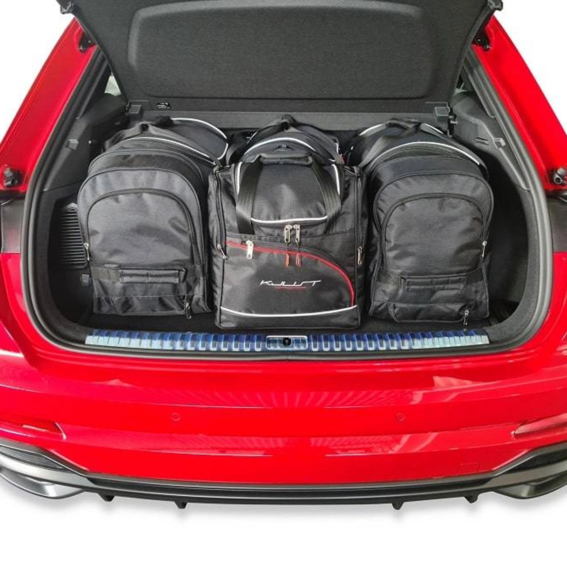KJUST Kofferraumtaschen-Set 4-teilig Audi Q3 Plug-In Hybrid 7004102
