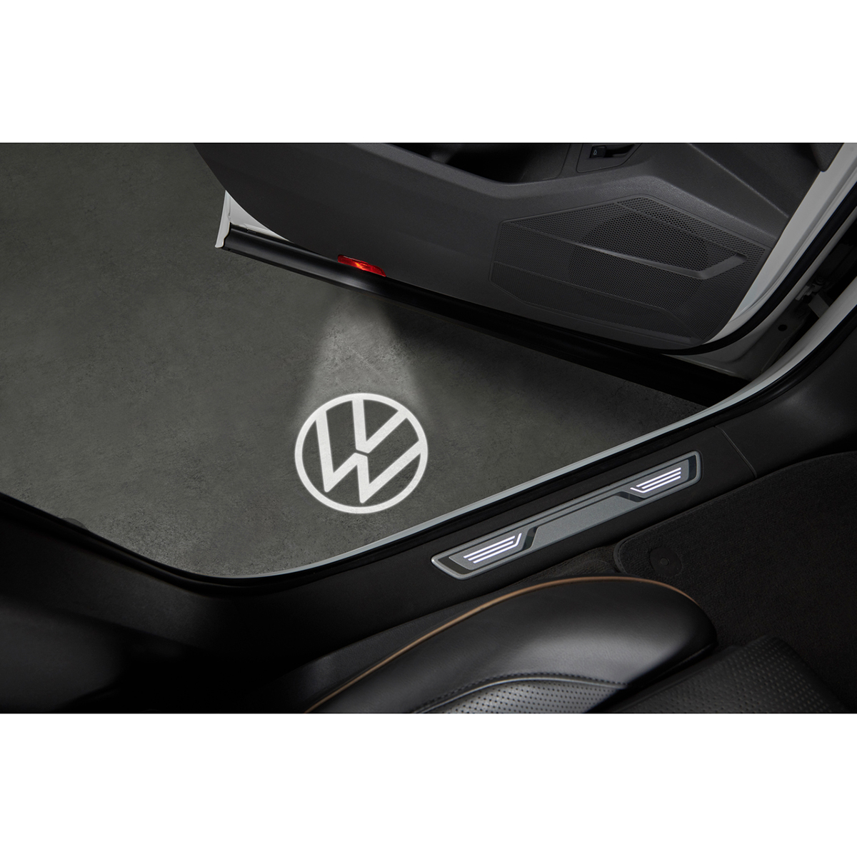 Volkswagen LED Logoleuchte Türverkleidung Einstiegsleuchte