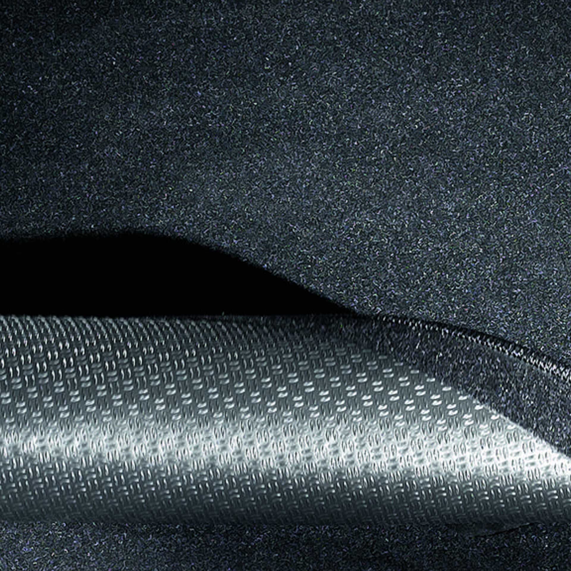 Mercedes-Benz Wendematte GLC C253 rutschhemmend schwarz Kofferraummatte