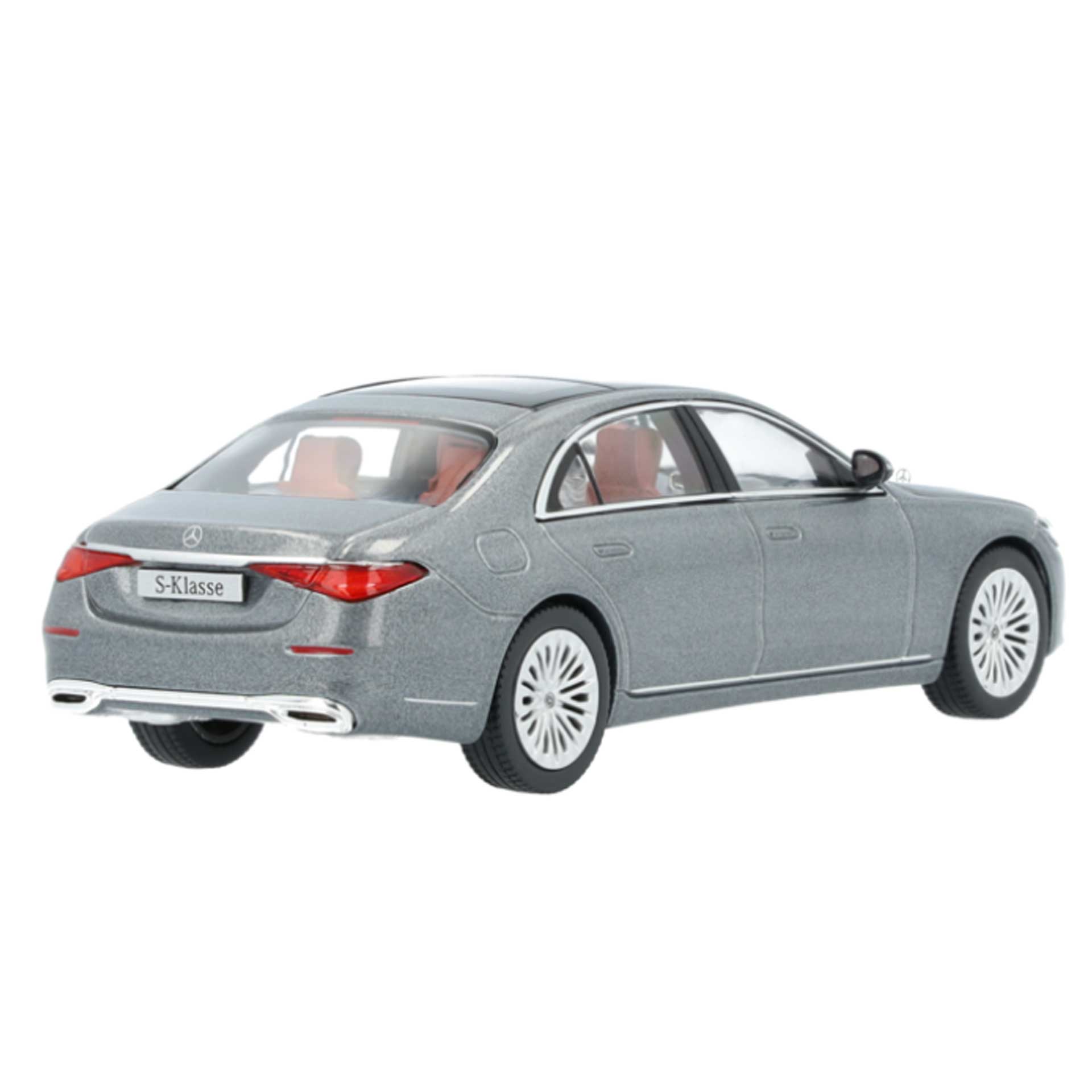 Mercedes-Benz Modellauto S-Klasse V223 1:43 selenitgrau B66960631 Mercedes-Benz Modellauto S-Klasse V223 1:43 selenitgrau B66960631