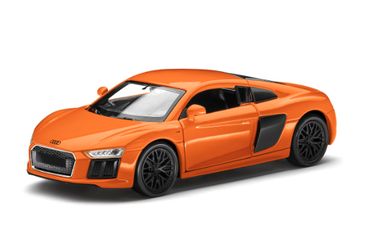 Audi R8 Pullback 1:38 - glutorange Audi R8 Pullback 1:38 - glutorange