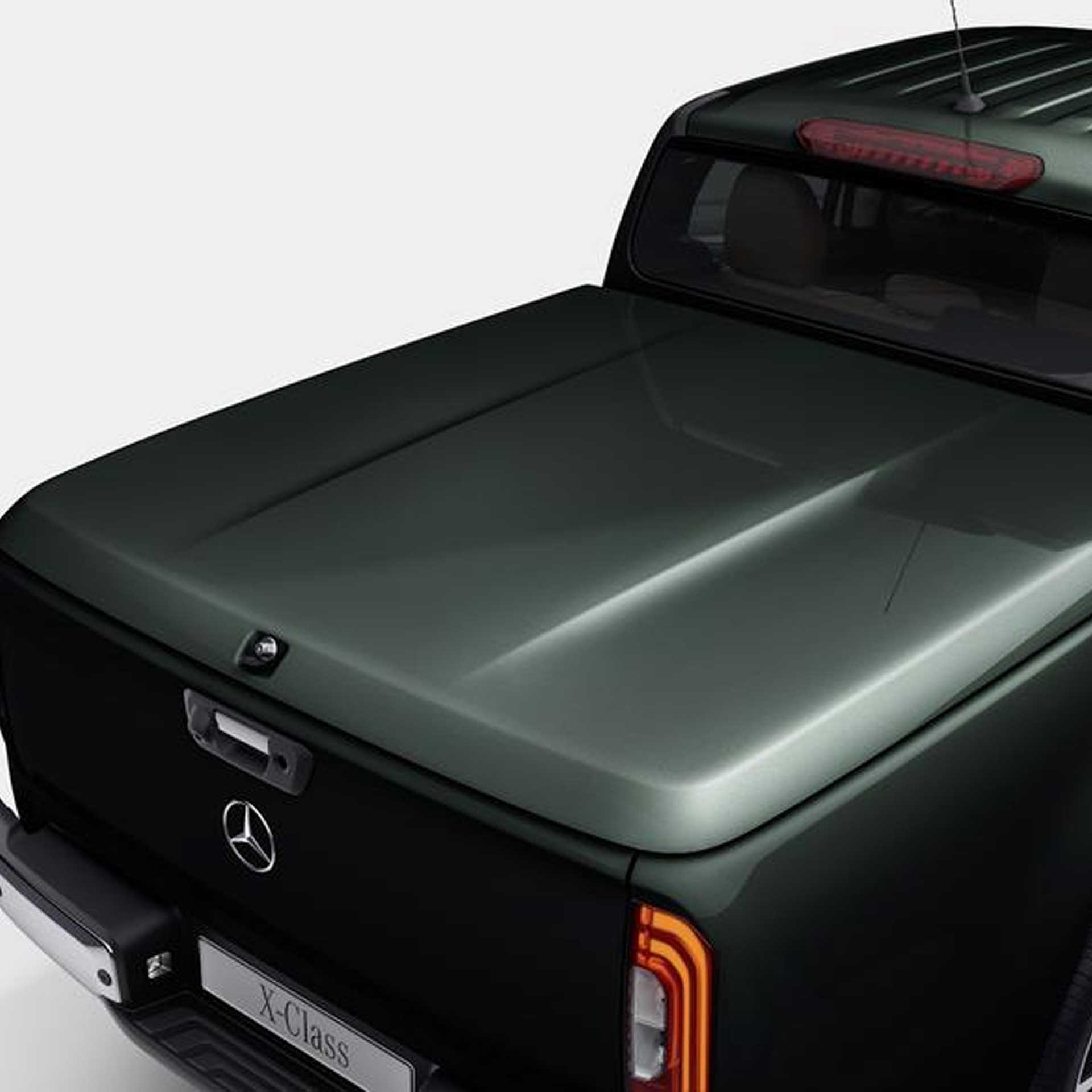 Mercedes-Benz Hardcover X-Klasse 470 granitgrün A47085100006580