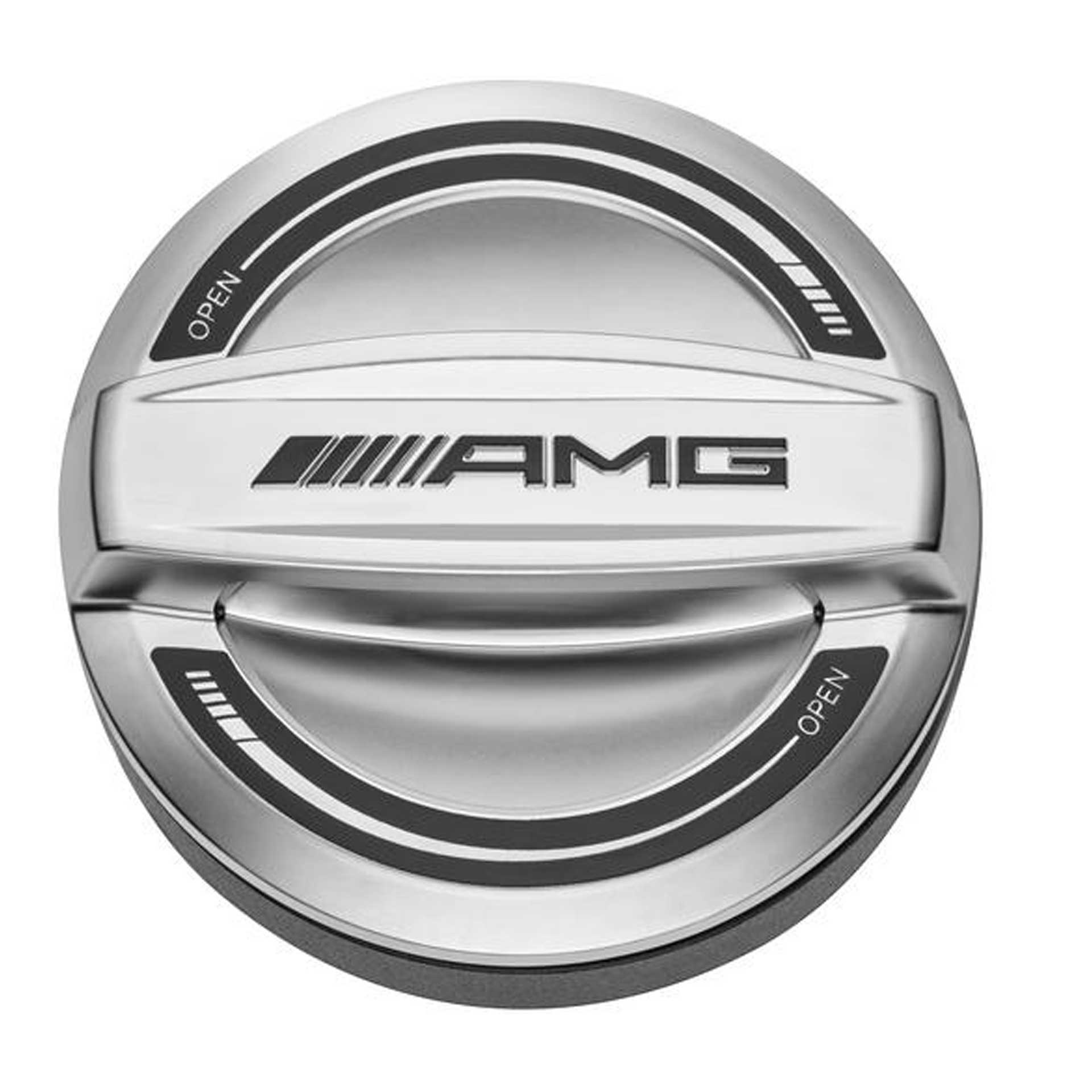 Mercedes-AMG Tankdeckel Tankverschluss chromeshadow A0004703201
