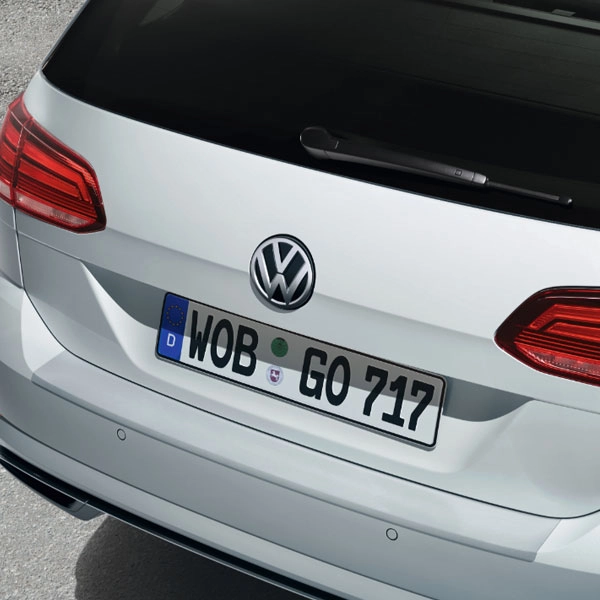 Volkswagen Golf VII Variant Ladekantenschutz transparent 5G9
