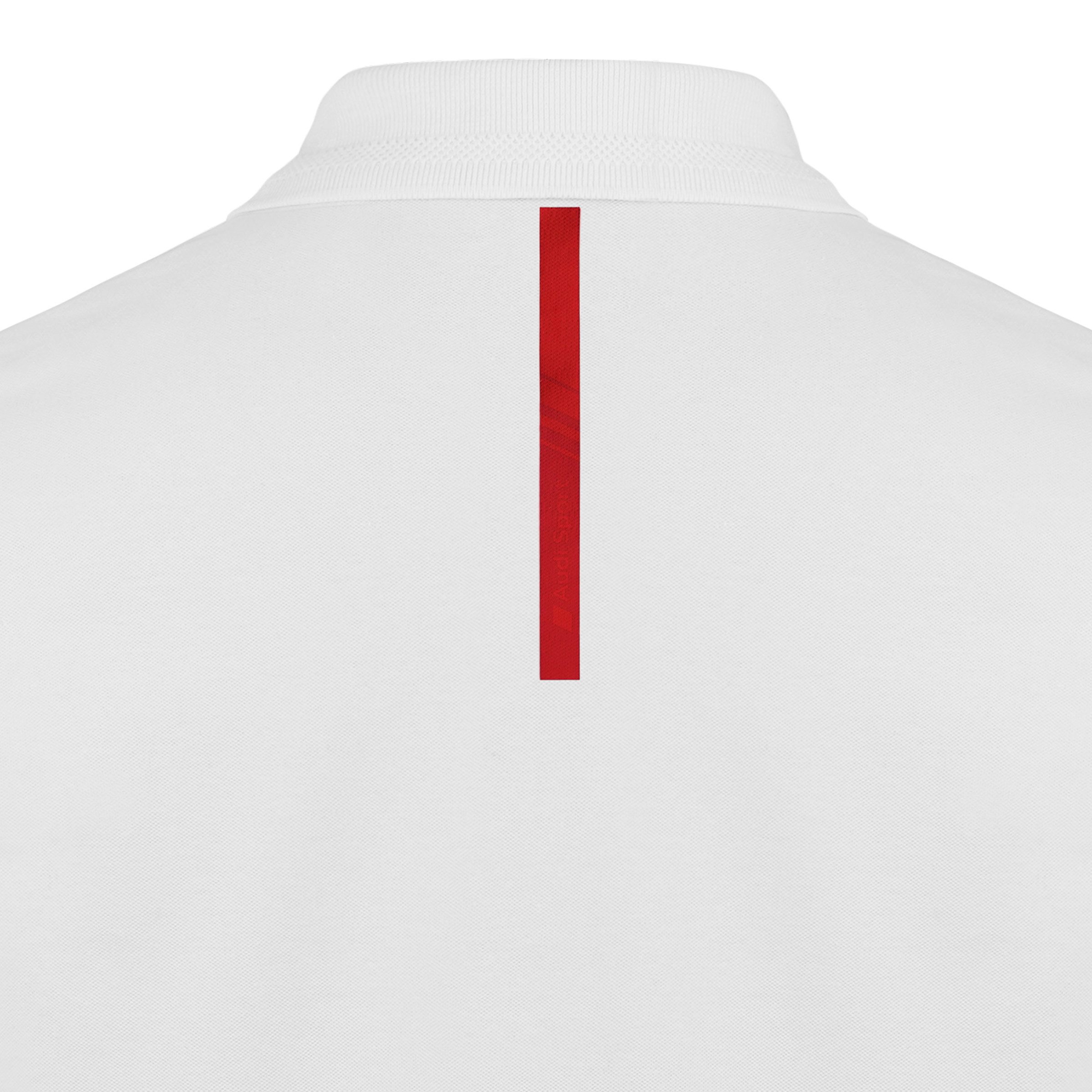 Audi Sport Poloshirt Herren Größe M weiß