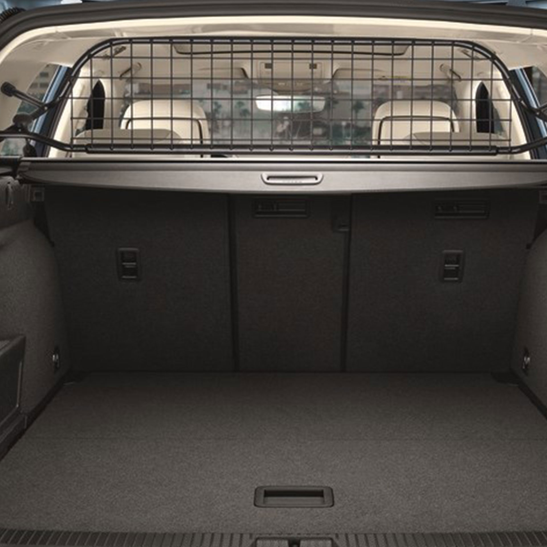 Hundegitter VW Touran 5T ab 2015- Gepäckraum Trenngitter