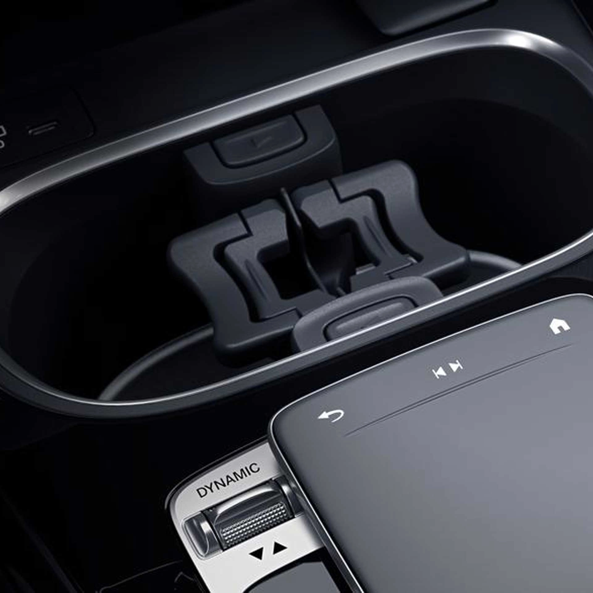 Mercedes-Benz Getränkehalter Mittelkonsole für Fahrzeuge mit DCT-Getriebe