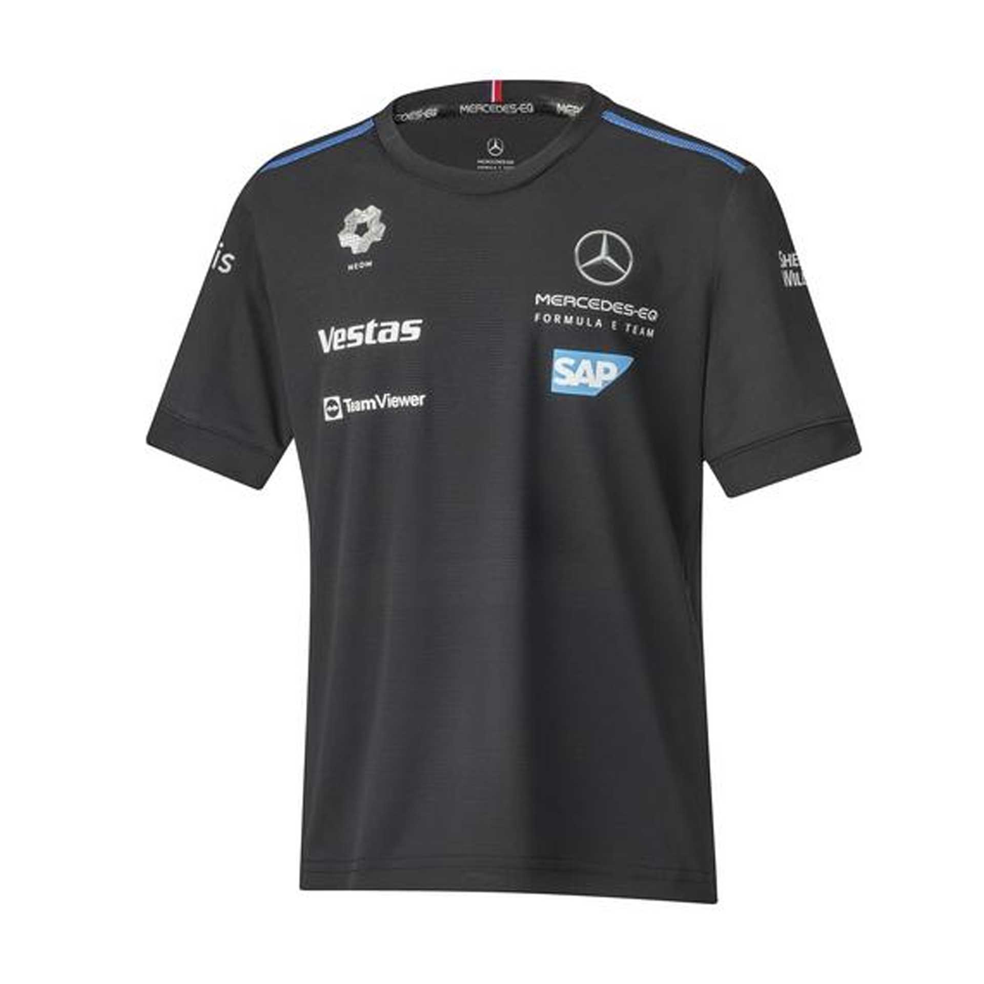 Mercedes-EQ T-Shirt Kinder schwarz Formel E-Team Größe 152 B67997874