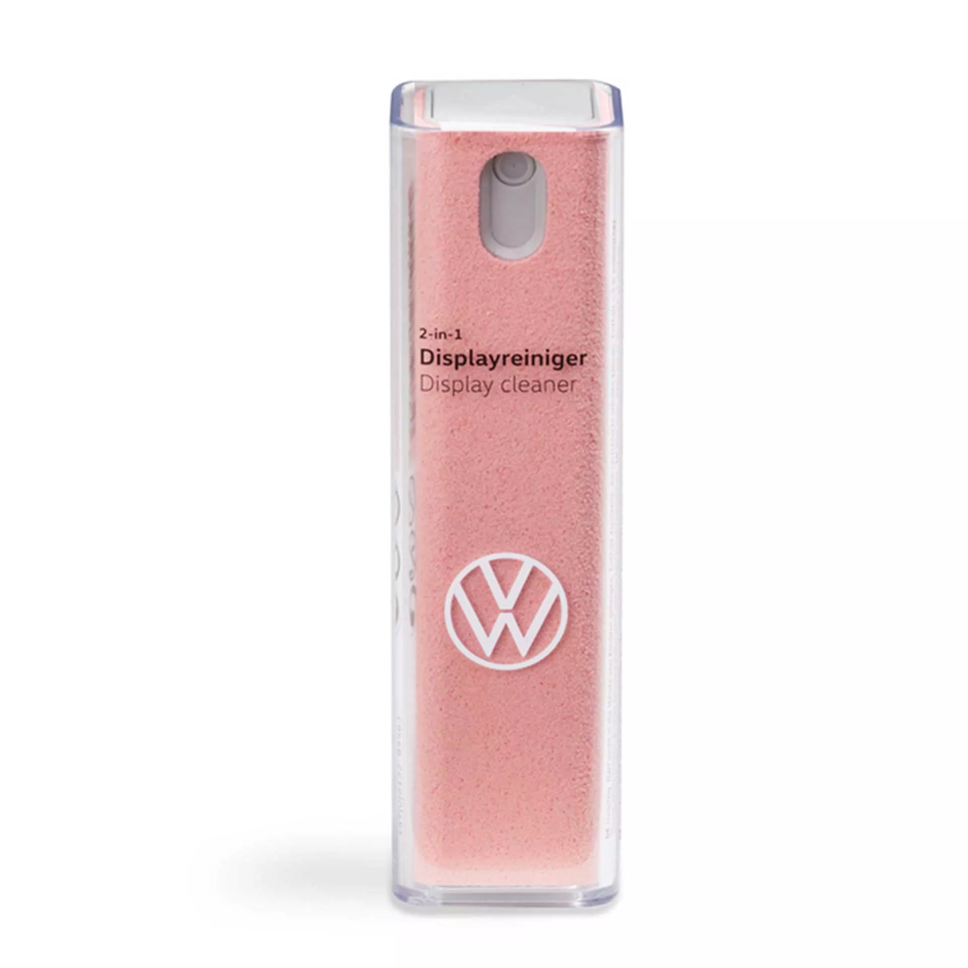 Volkswagen Displayreiniger-Spray 2-in-1 Mikrofasertuch Touchscreen Pink
