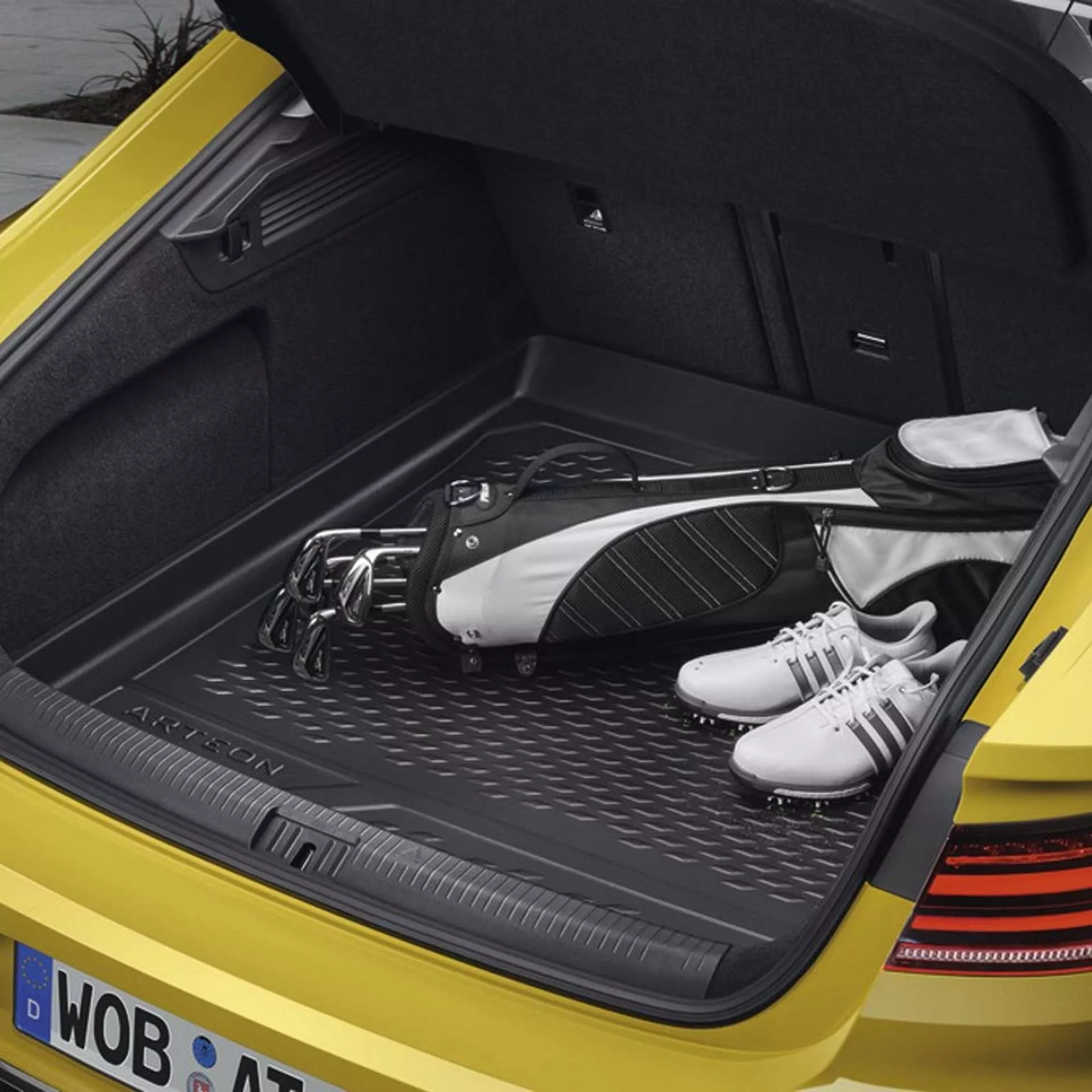 Volkswagen Arteon Kofferraumschale Gepäckraumschale für erhöhten Ladeboden 3G8061161