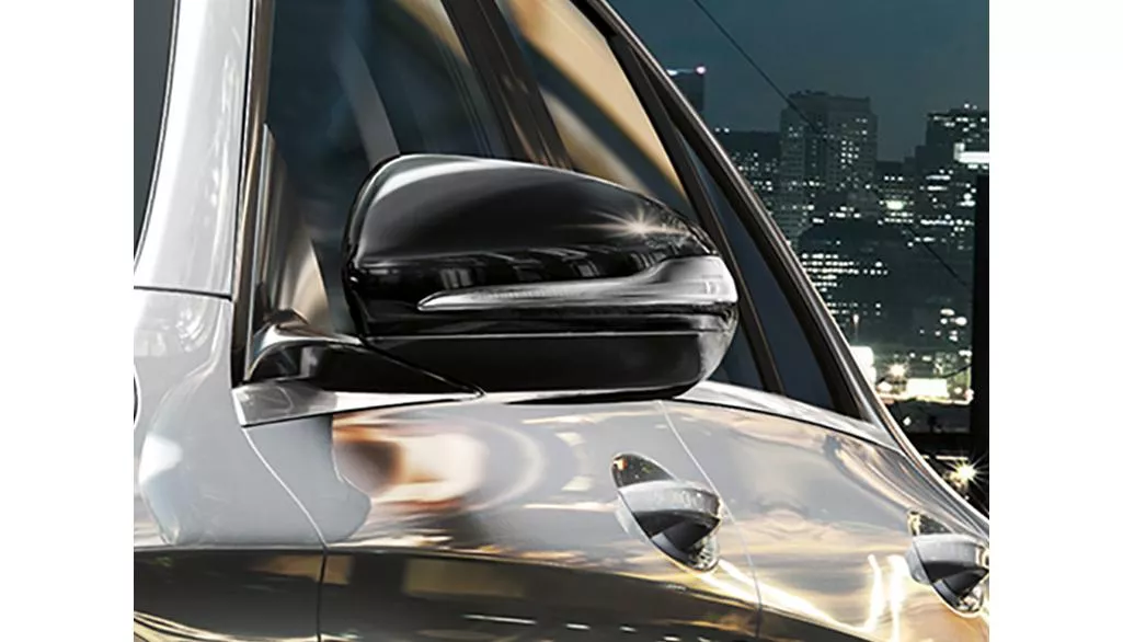 Mercedes-Benz Außenspiegel-Gehäuse 2-teilig