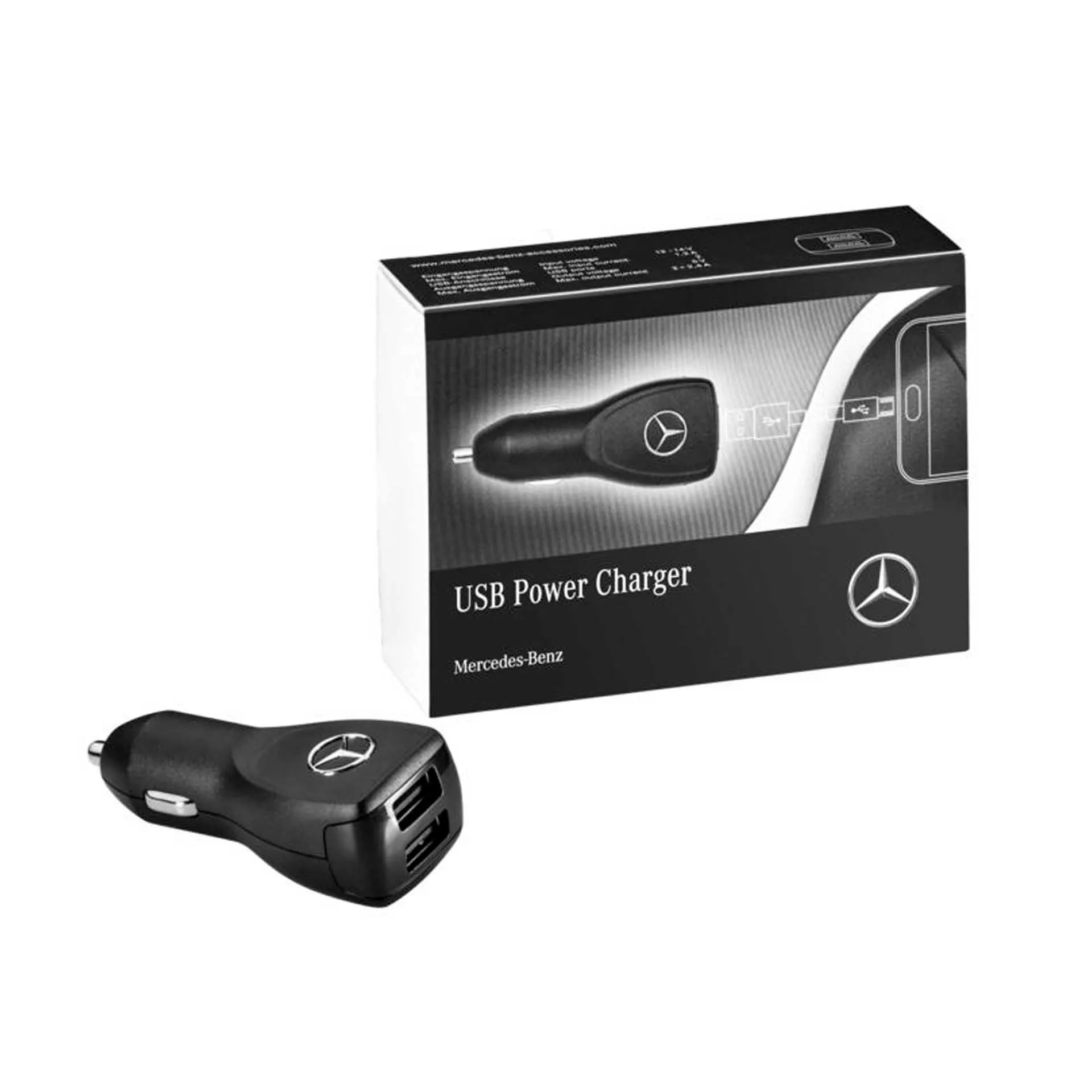 Mercedes-Benz USB Power Charger A2138200803