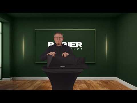 Audi Kofferraumbox Einkaufskorb faltbar schwarz 8U0061109