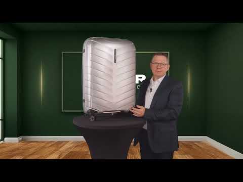 Mercedes-Benz Koffer Spinner 75 silberfarben by Samsonite B67960126