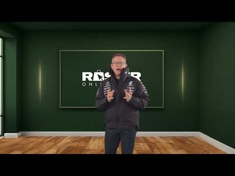 Mercedes-AMG F1 Jacke Herren by adidas Team schwarz Größe S B67998462