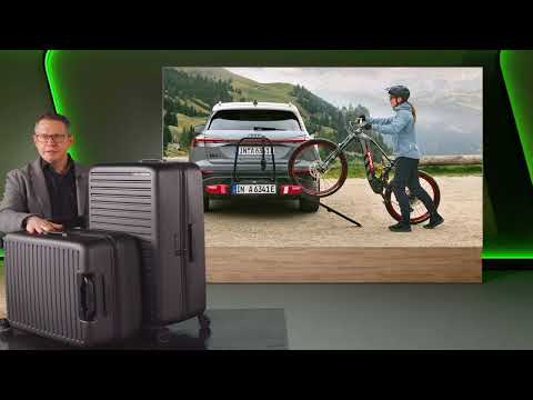 Audi Koffertrolley schwarz matt H 68 x B 46 x T 28 cm by Samsonite Koffer 3152100700