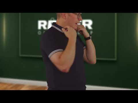 Mercedes-Benz Poloshirt by BOSS Herren blau Größe 2XL B67960315