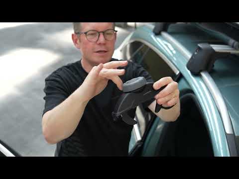 Mercedes-Benz Dachbox 430 l beidseitig öffnend schwarz A0008400500