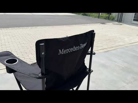 Mercedes-Benz Faltstuhl schwarz von BRUNNER B66958979