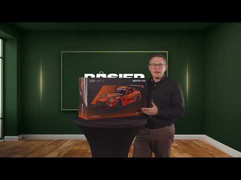 Mercedes-AMG GT3 Klemmbaustein Modell Maßstab 1:8 von CaDa B66961716