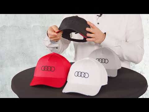 Audi Cap grau 3132402640